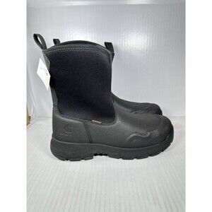 Size 11.5 Carhartt Kentwood 9” STEEL TOE WELLINGTON Mens Work Boot (#A3-A1) NEW